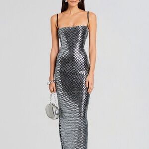 Retrofete KYREE KNIT DRESS IN Black